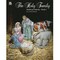 Leisure Arts The Holy Family Heirloom Nativity Book #1, Crochet Nativity Set, Nativity Pattern, Christmas Patterns, Crochet Christmas, Nativity Crochet, Nativity Patterns